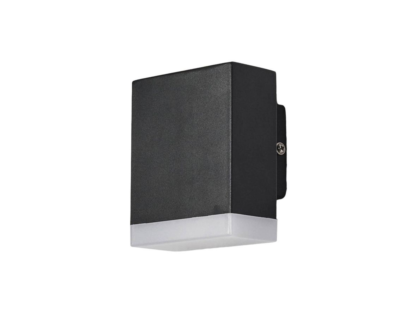 Aya LED Utomhus Vägglampa Black - Lindby