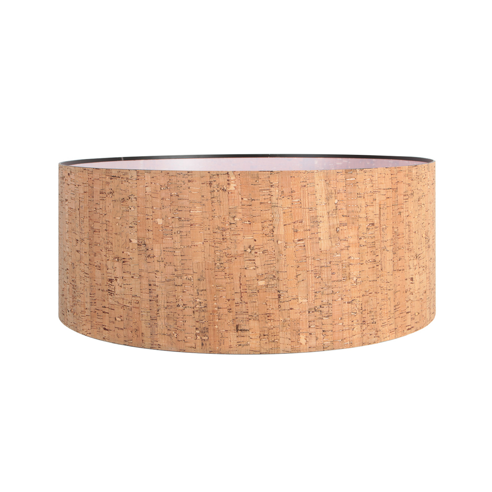 Uplighter Stang, zwart/bruin, hoogte 160 cm, kurk