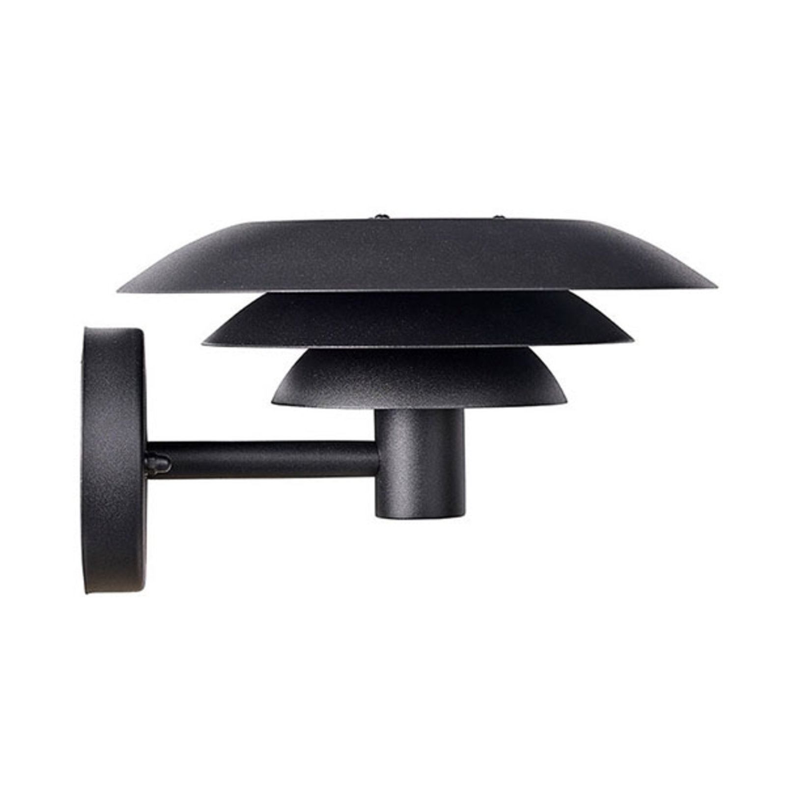 DL25 Outdoor Wall Light Black - DybergLarsen