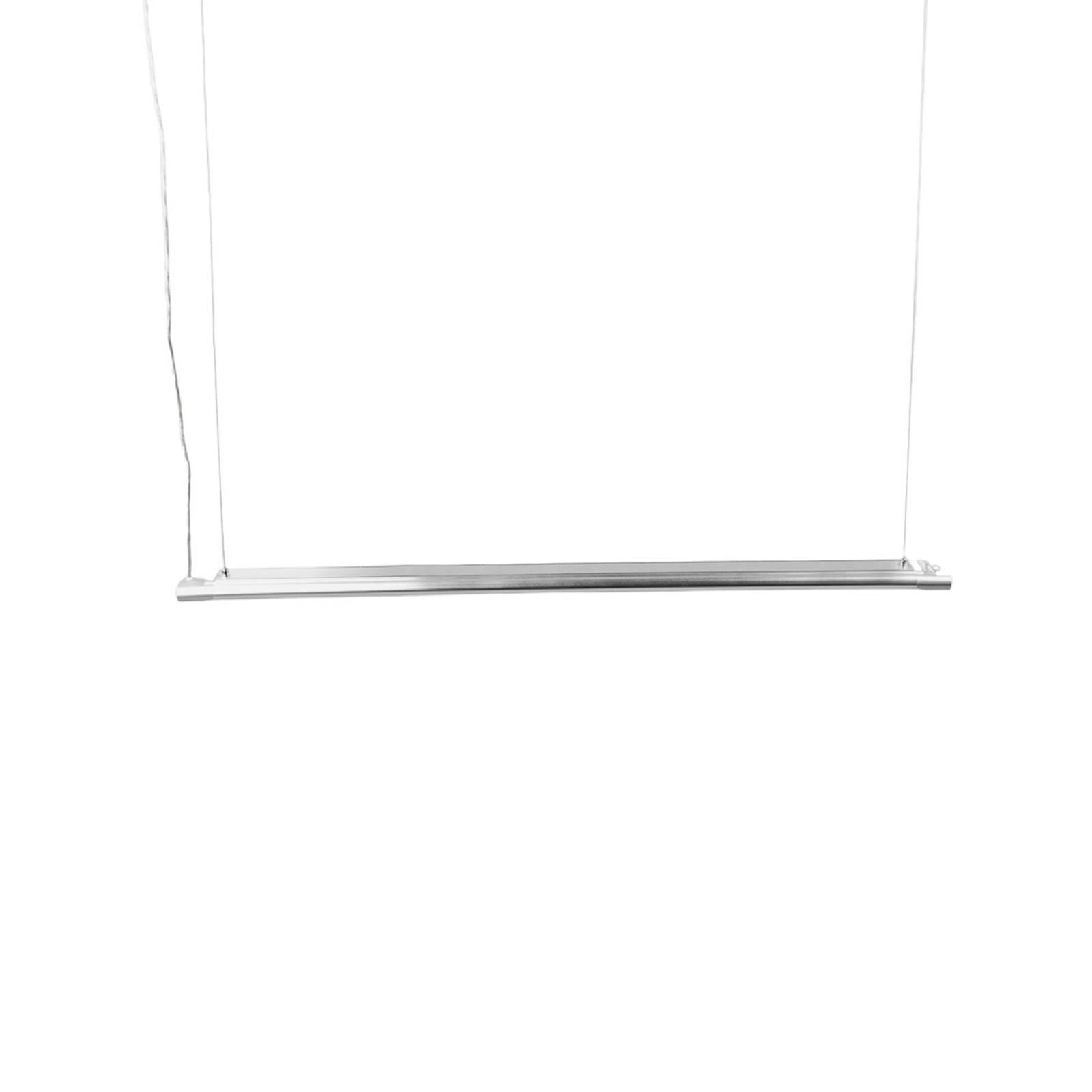 Vinca long pendant light with powerful LEDs