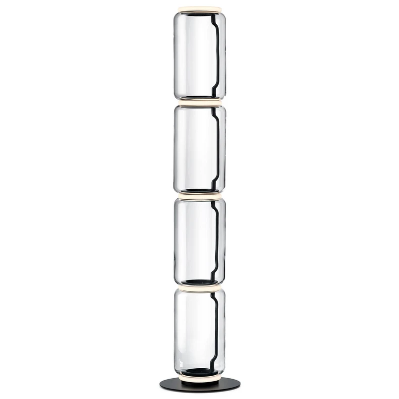 FLOS - Noctambule F4 Floor Lamp Low Cylinder