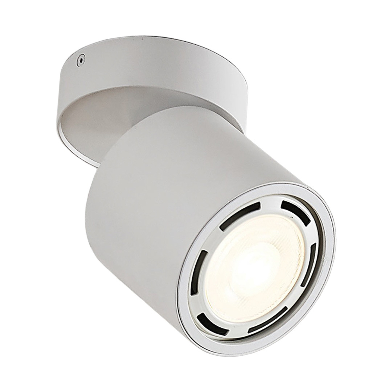 Mabel downlight, white, movable