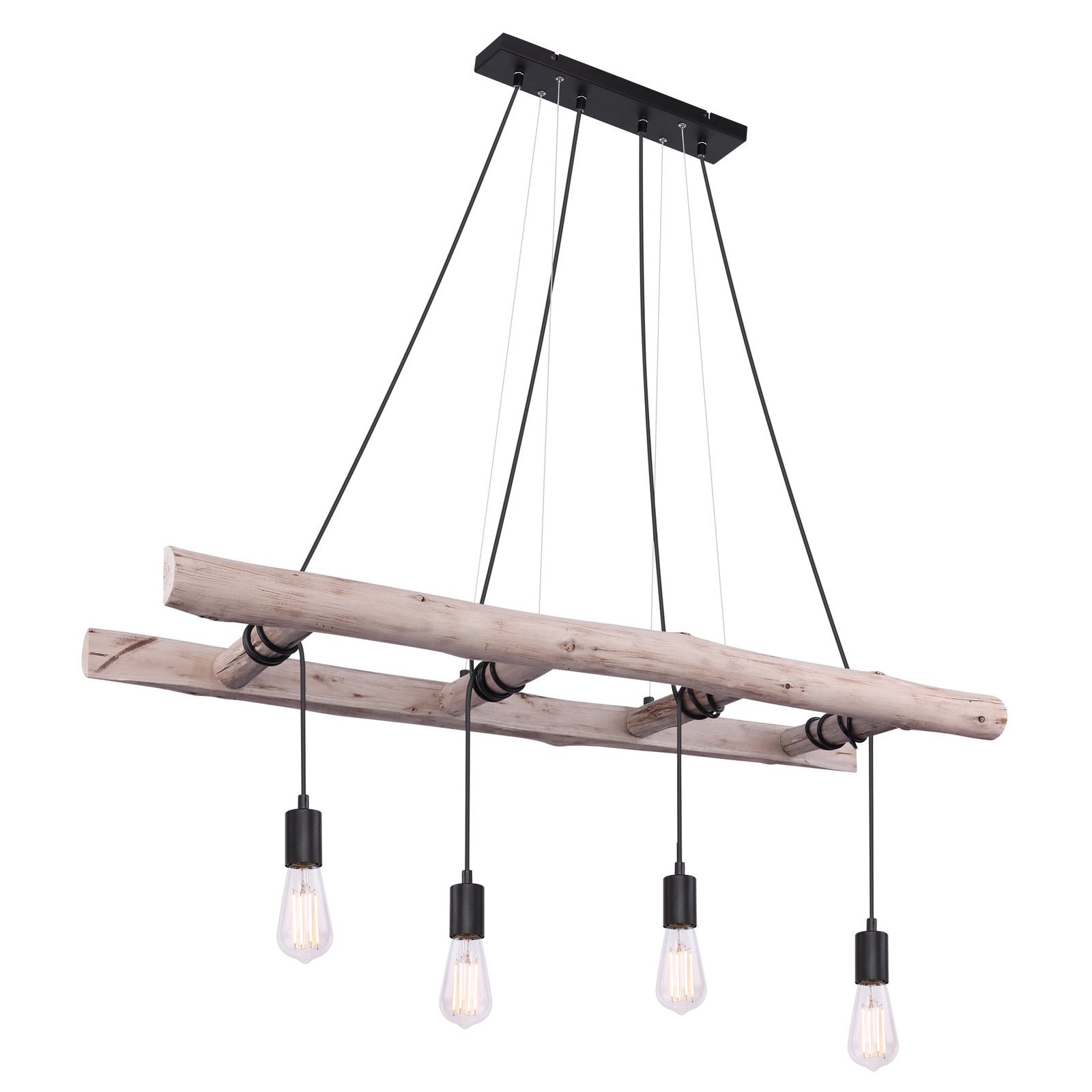 Suspension Irmgard, aspect petits bois croisillons