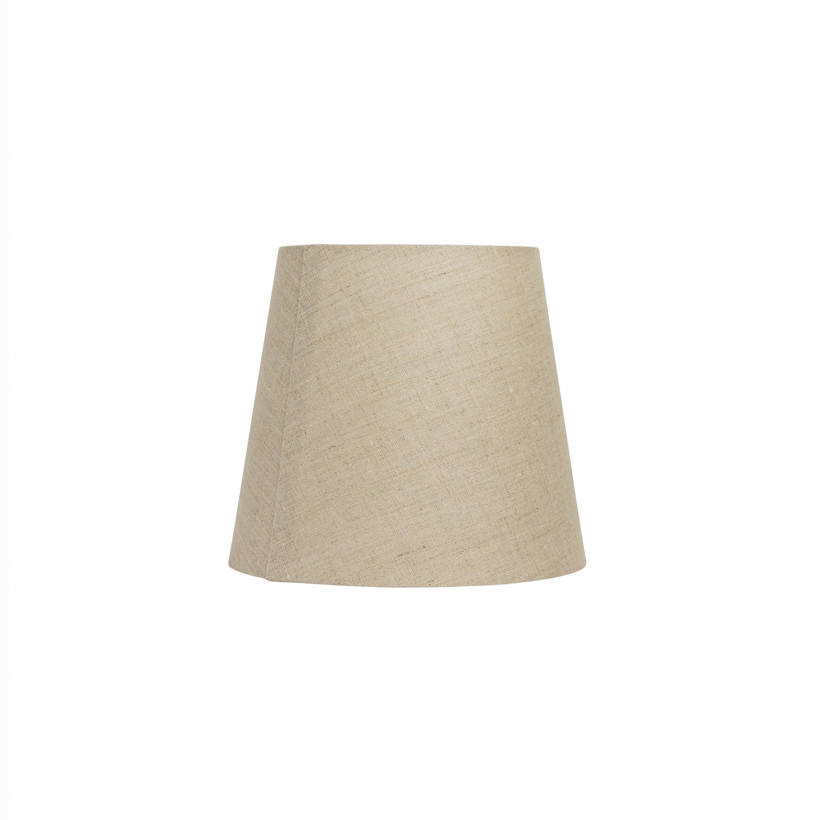Pantalla de lámpara Basic Straight, beige, Ø 20 cm - Watt & Veke