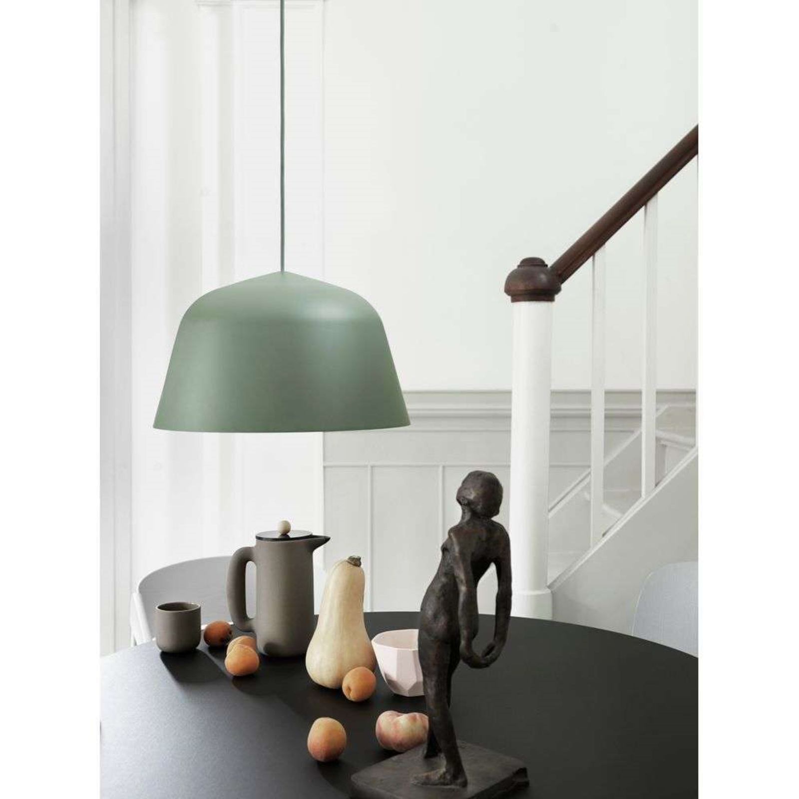 Ambit Lustră Pendul Ø55 Dusty Green - Muuto