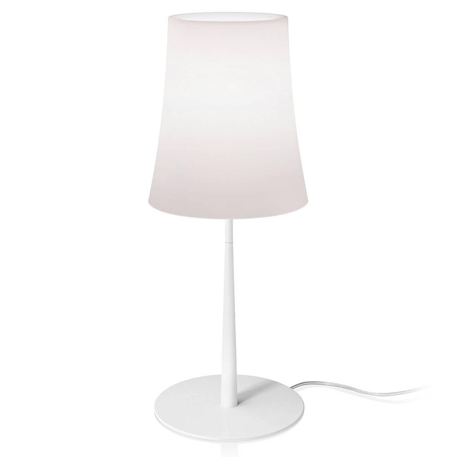 Foscarini Birdie Easy Grande Tischlampe weiß günstig online kaufen