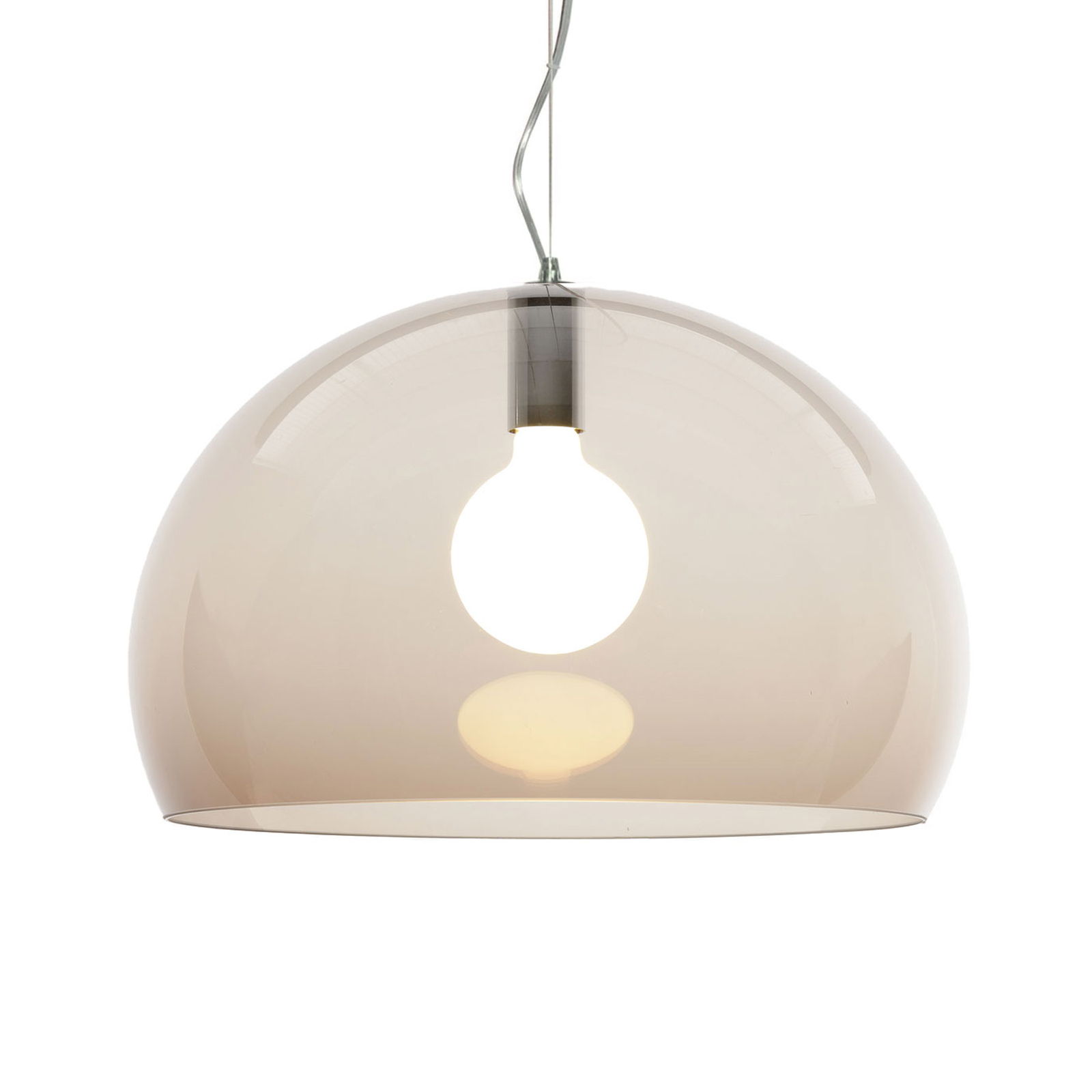 Kartell FL/Y Hängeleuchte, Ø 52 cm