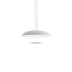 Karman LED-Hängeleuchte BLANCO, Ø 60 cm, weiß, Metall