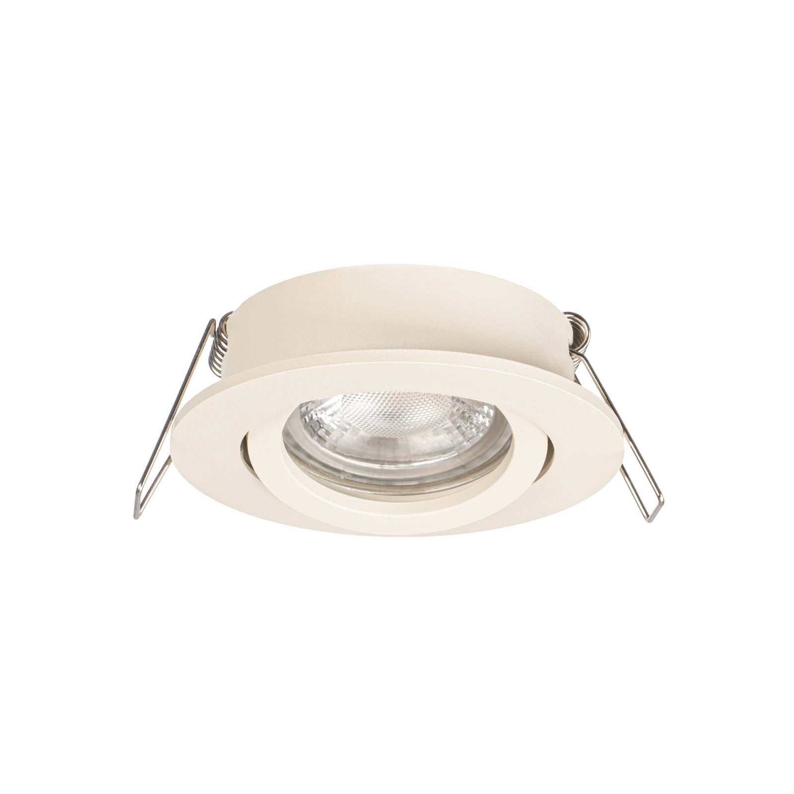 Arcchio Downlight Zyron, smilškrāsā, Ø 8,2 cm