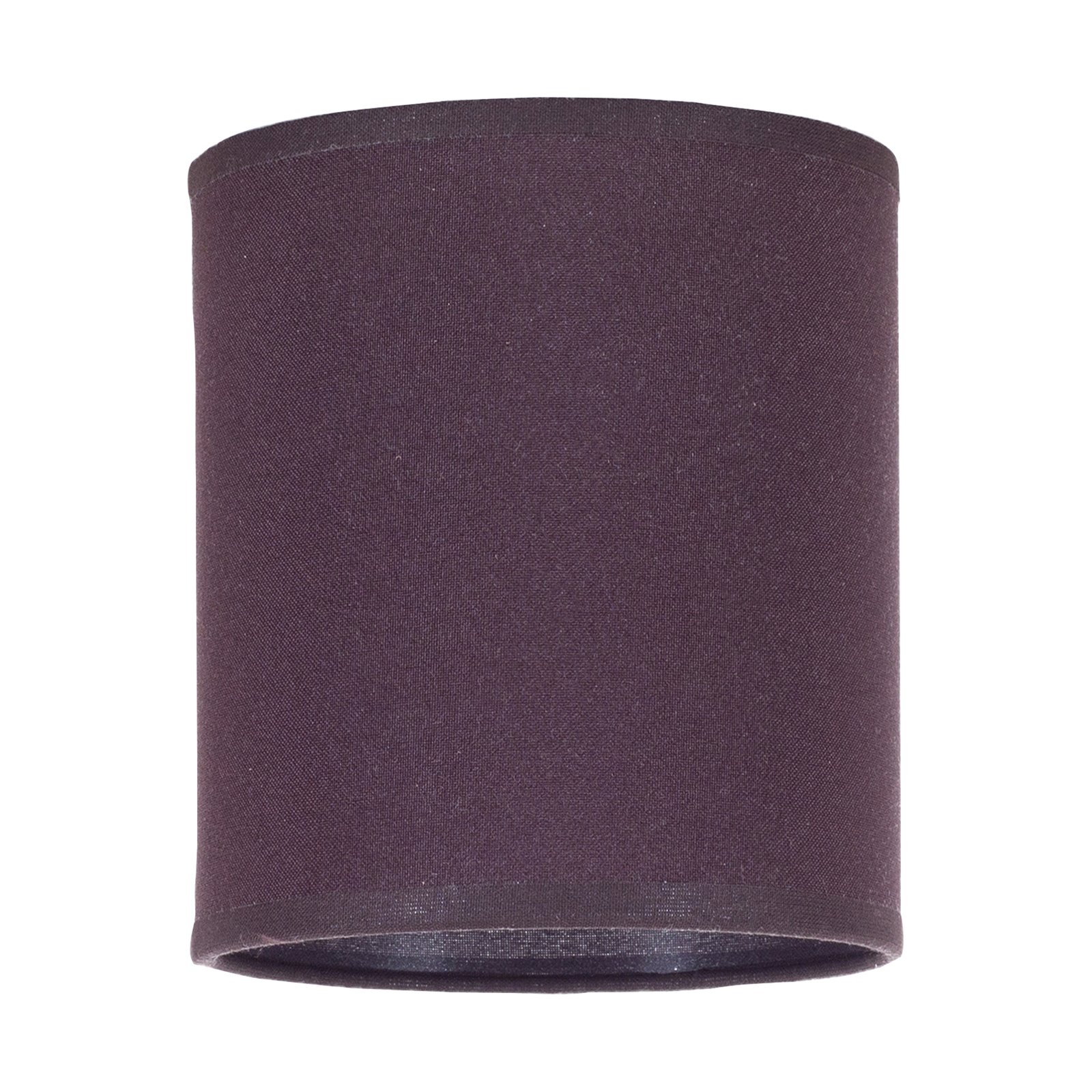 Lampenschirm Roller, braun, Ø 13 cm, Höhe 15 cm