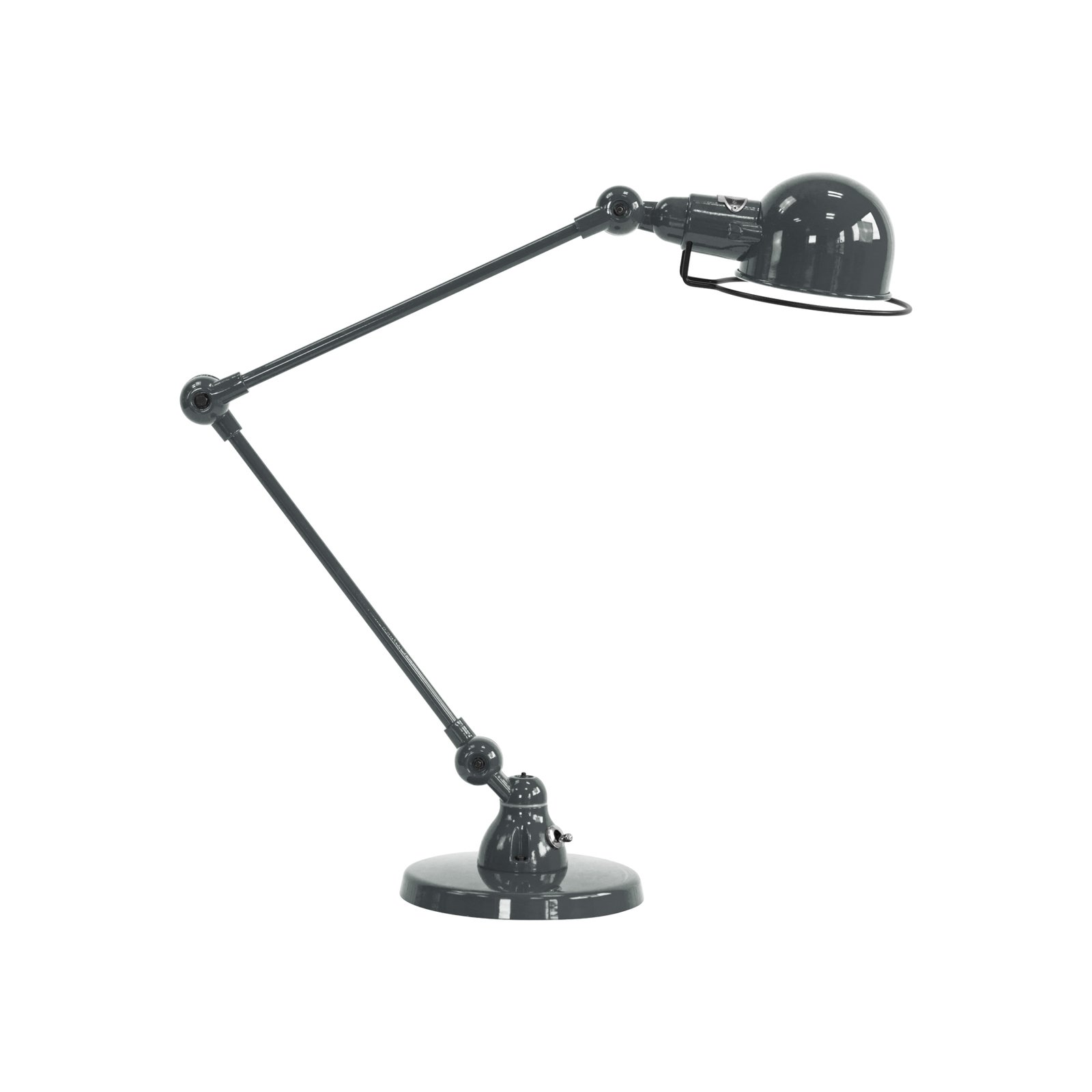 Jieldé Signal SI333 Lampe de table avec pied, gris granit