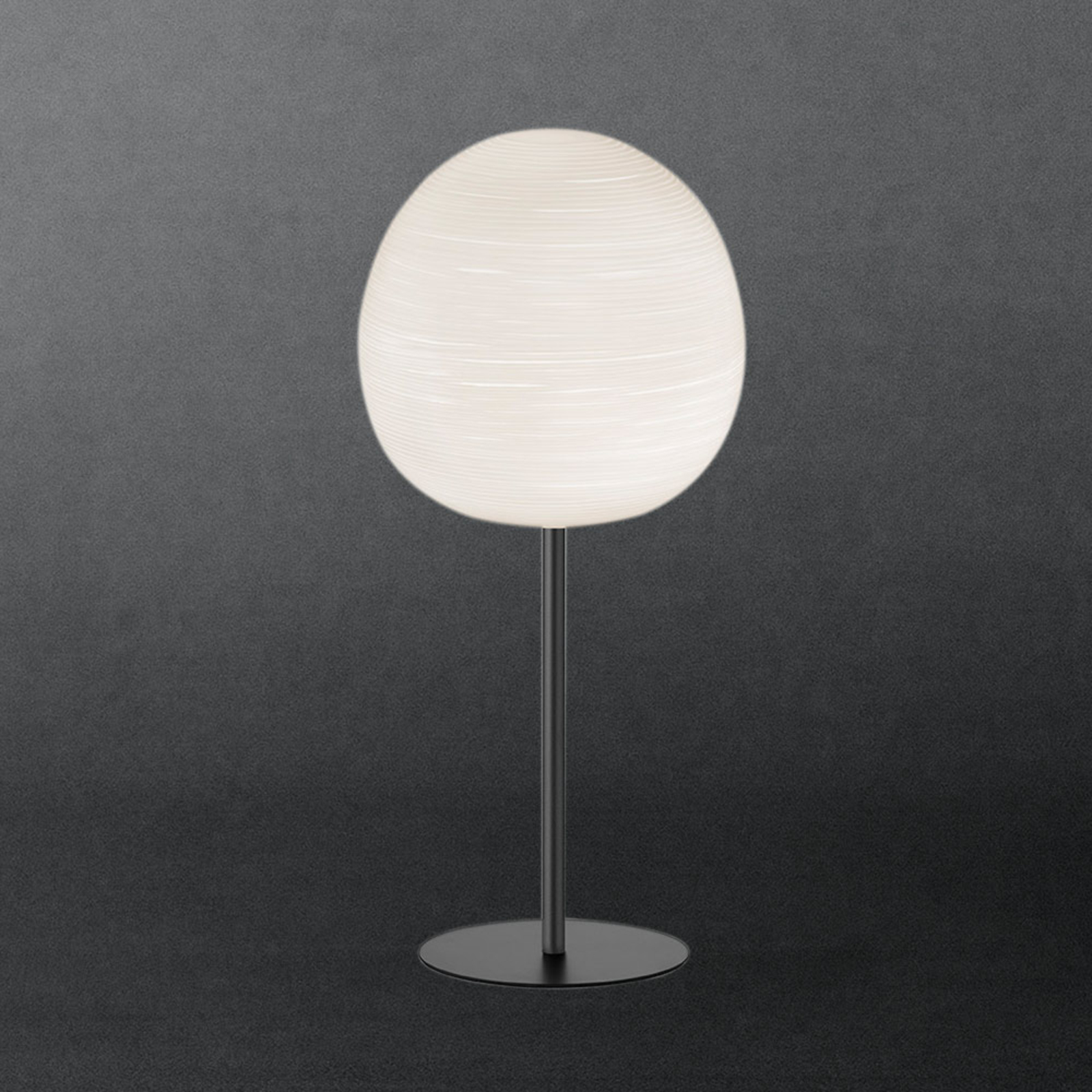 Foscarini Rituals XL alta Tischleuchte aus Glas