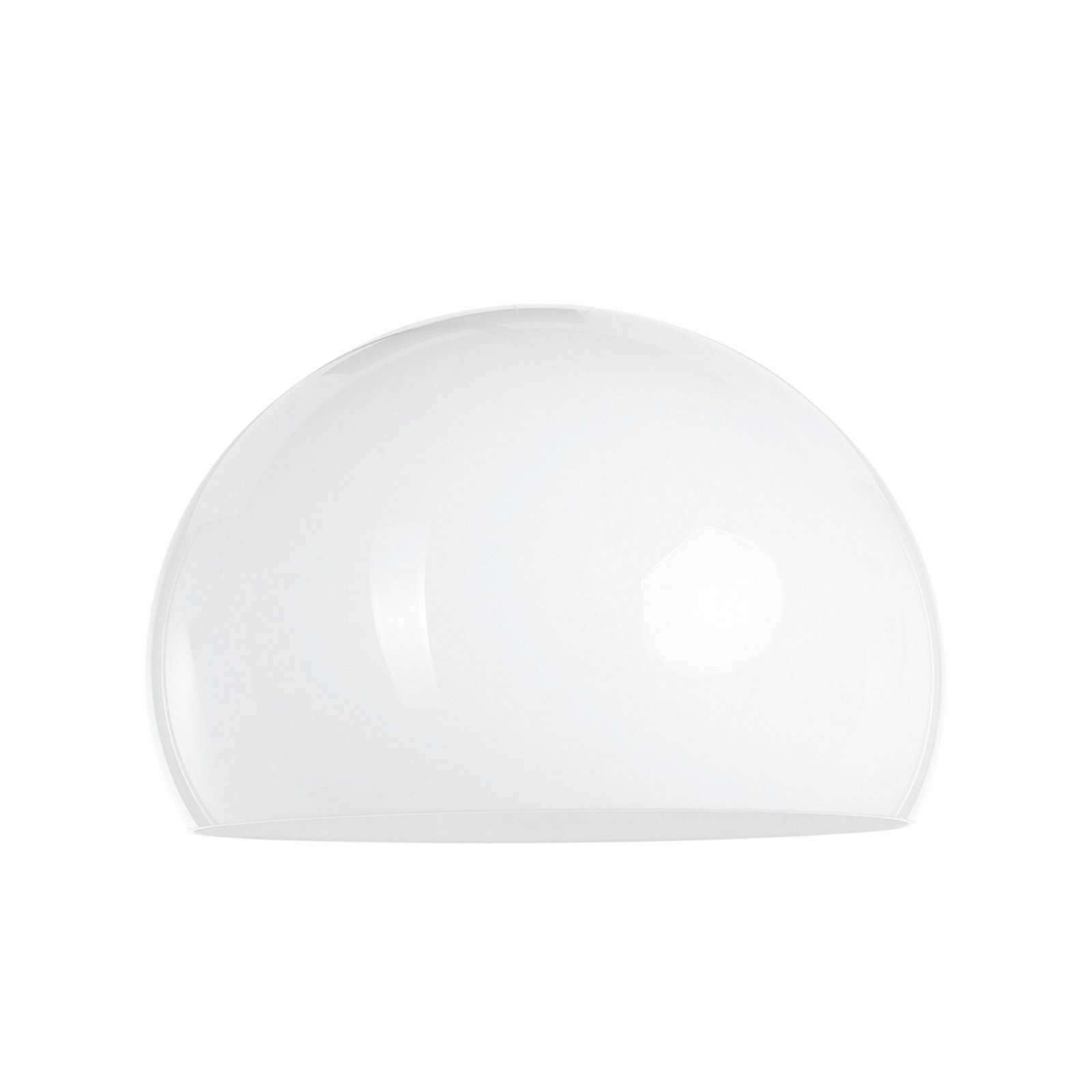 Kaarjas põrandalamp Sparkled Light kreem/valge, 240 cm plast