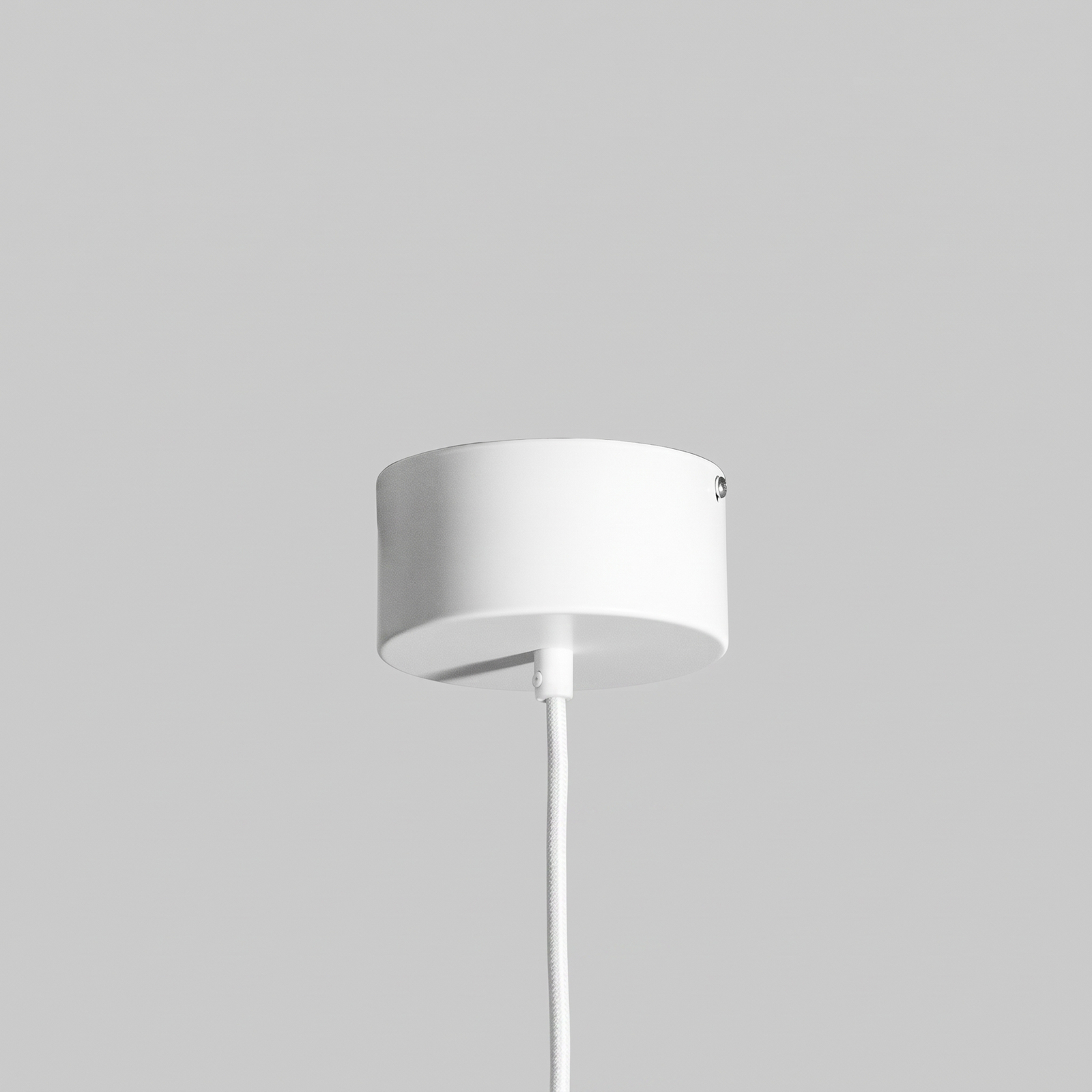 Hanglamp Funda, wit, Ø 30 cm, 1-lamp, metaal/glas Hanglamp Funda, wit, Ø 30 cm, 1-lamp, metaal/glas