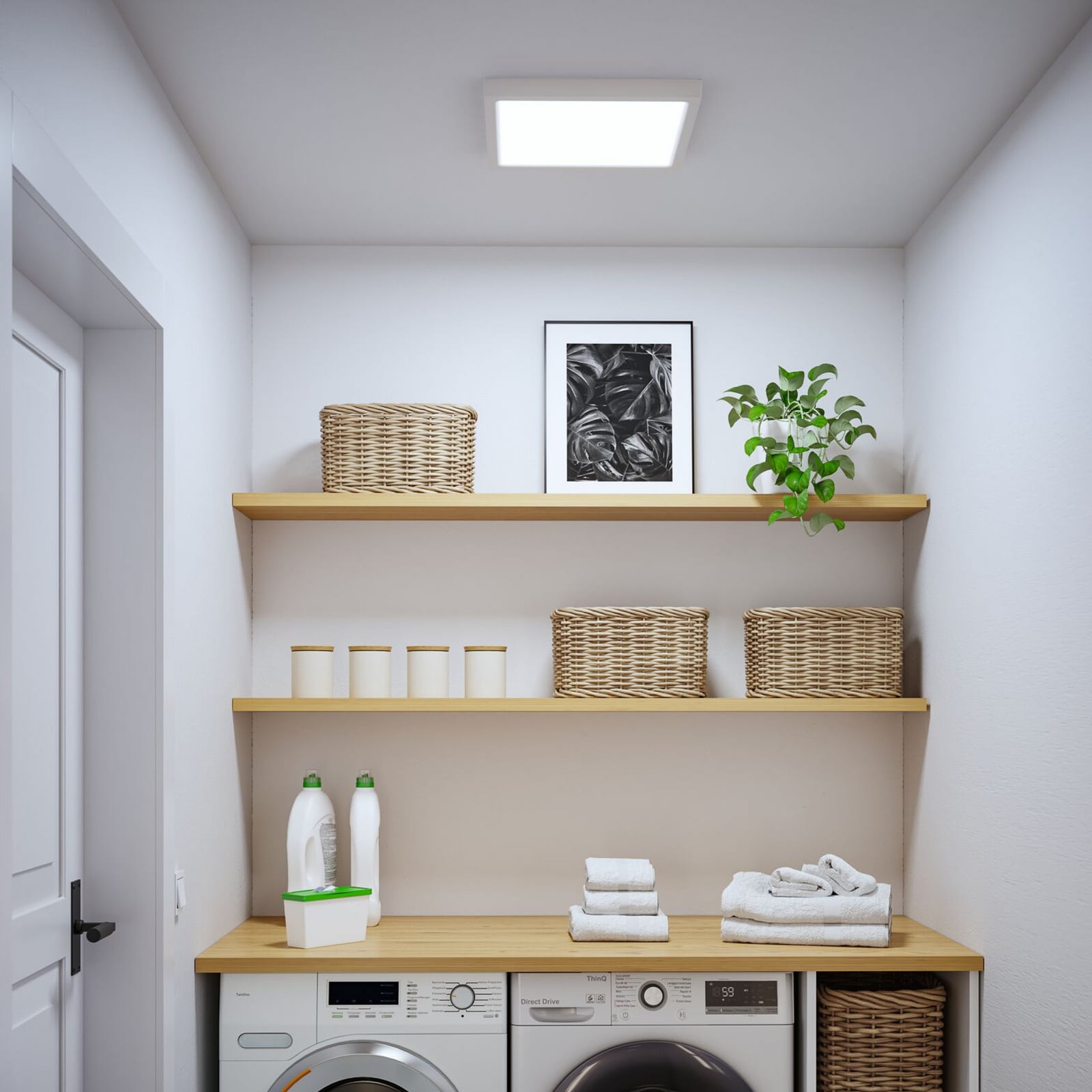 LED panel Paulmann Abia 2, délka 40 cm, bílý, CCT, plast LED panel Paulmann Abia 2, délka 40 cm, bílý, CCT, plast