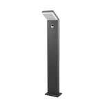 Yolena Outdoor Garden Lamp w/Sensor H100 Dark Grey/White - Arcchio