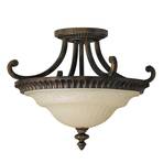 Special semi-flush ceiling lamp Drawing Room