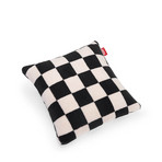 Square Teddy Coussin Chess Black Ecru - Fatboy®