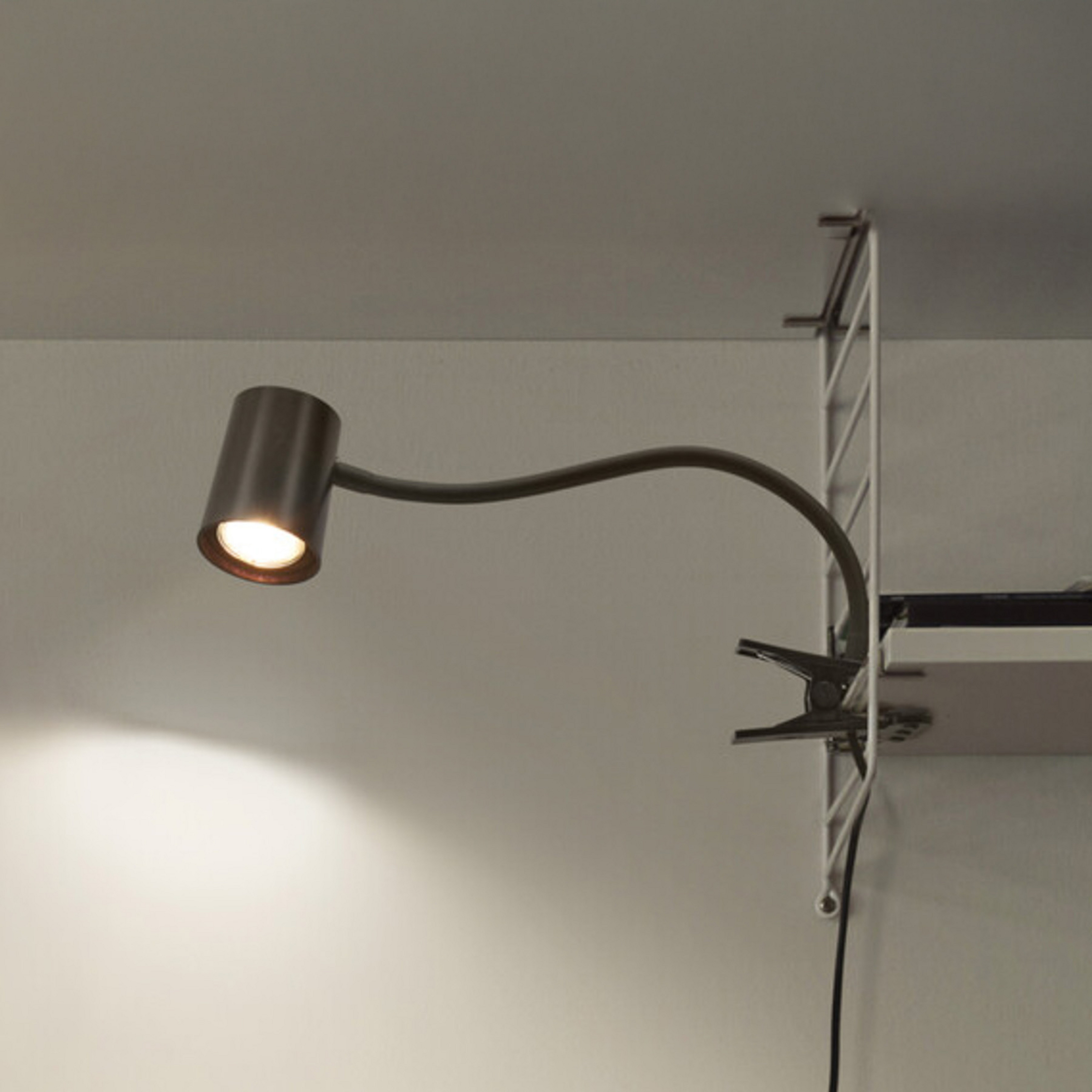 OSRAM Klemmlampe Office Line Desk Trapezium Clip schwarz