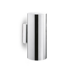 Ideal Lux aplique de pared Look, cromo, metal, 2 luces arriba/abajo