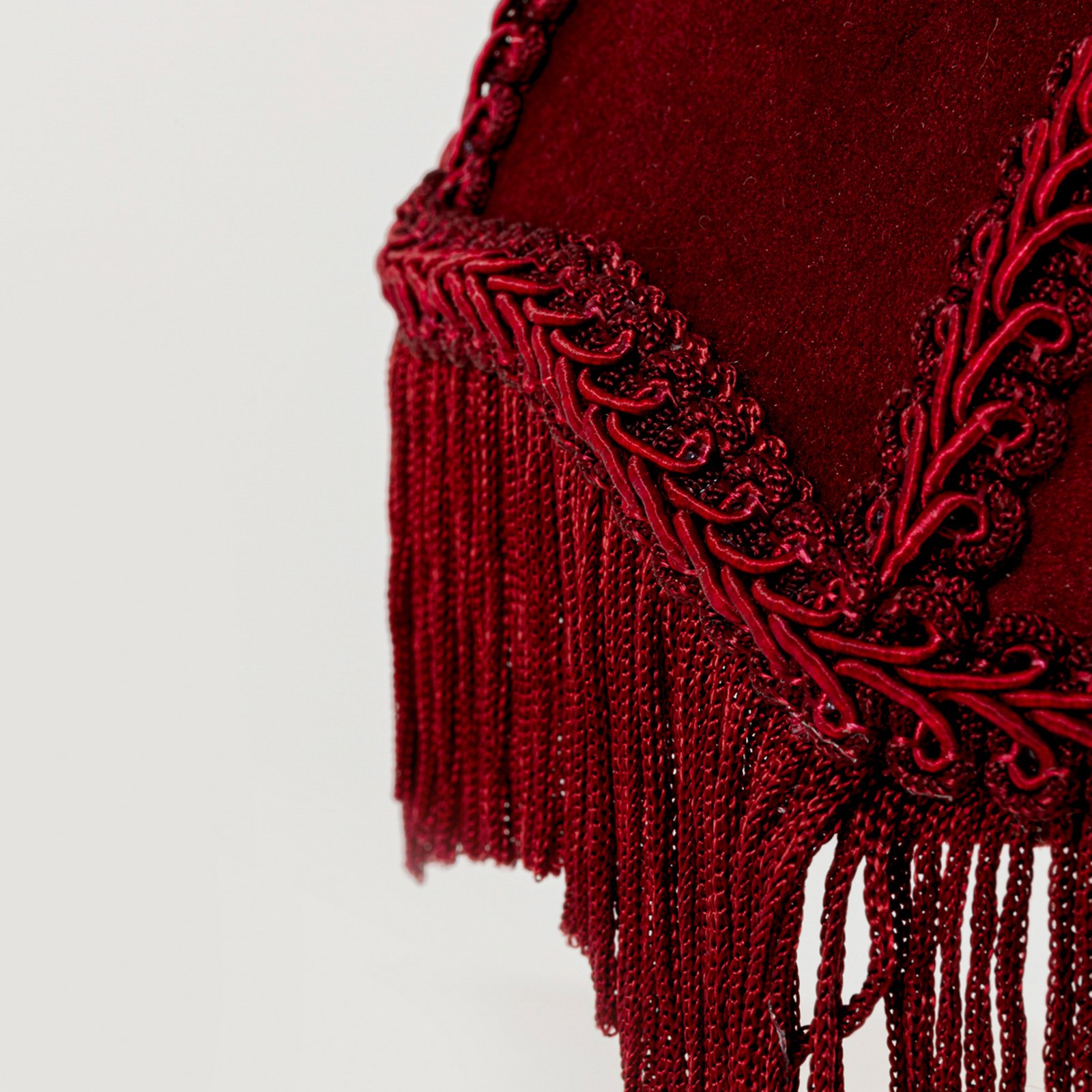 KARE Hängeleuchte Saloon Fringes, mehrfarbig, 10-flg., E14