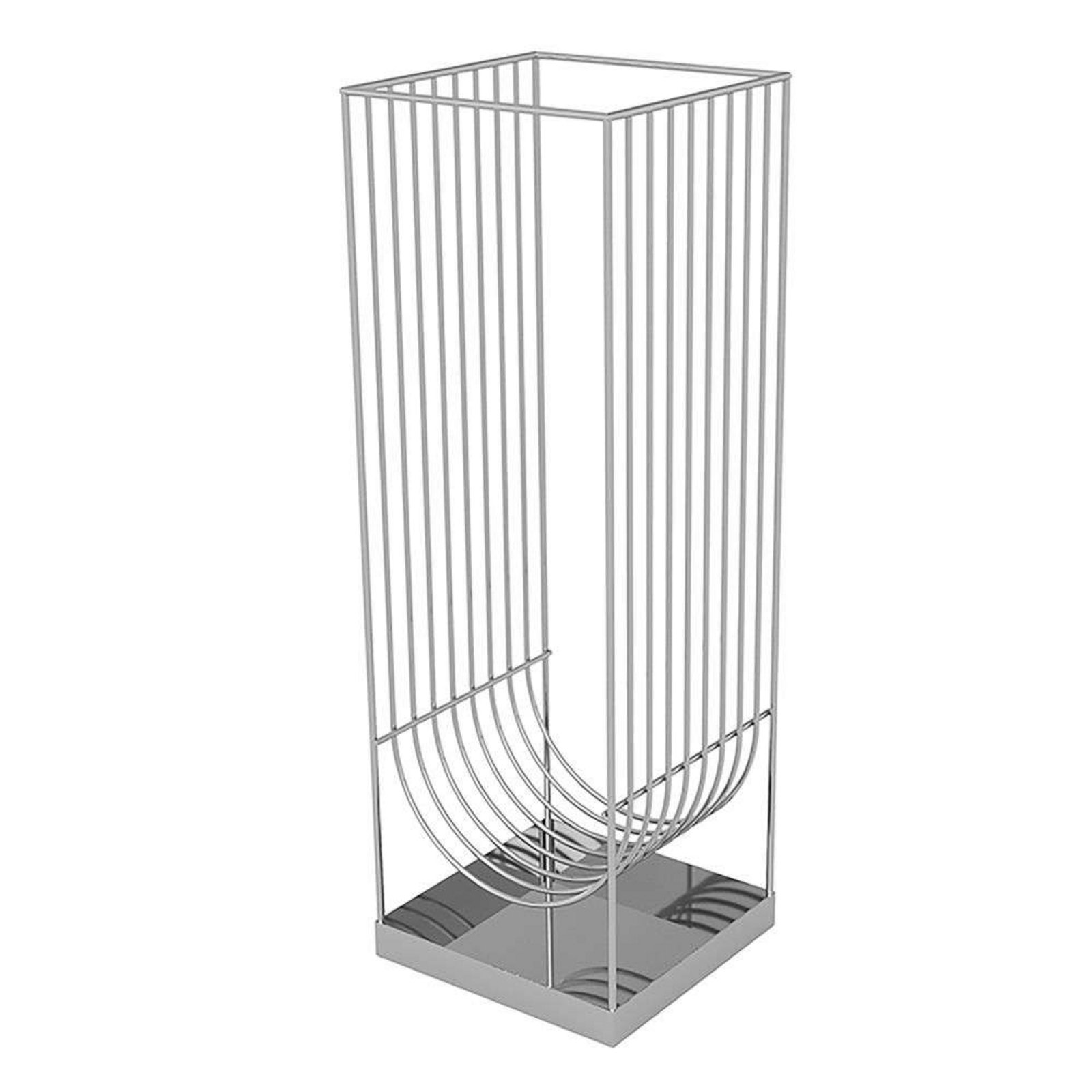 Curva Umbrella Stand Plata - AYTM