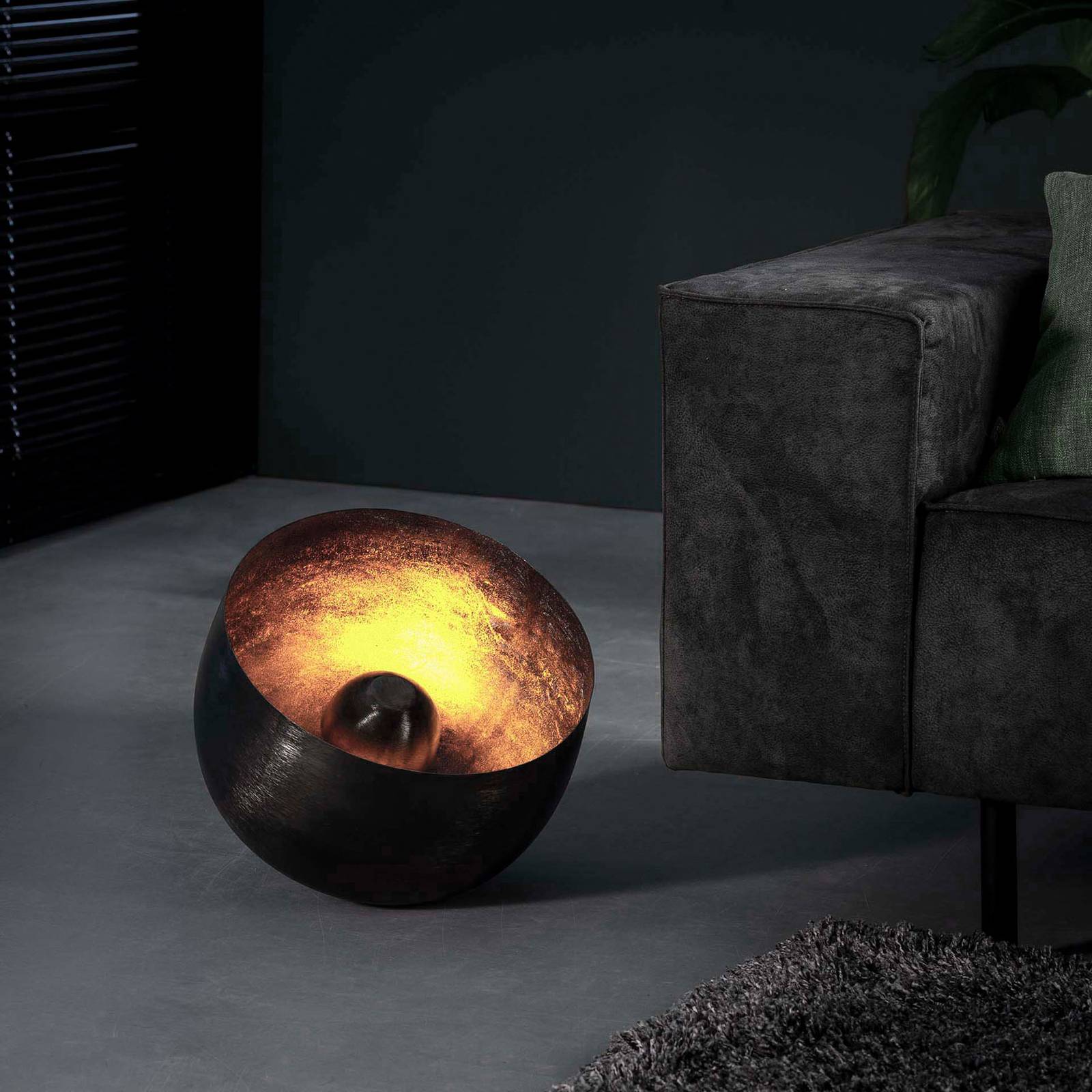 Lampa stołowa Basket Light, Ø 36 cm