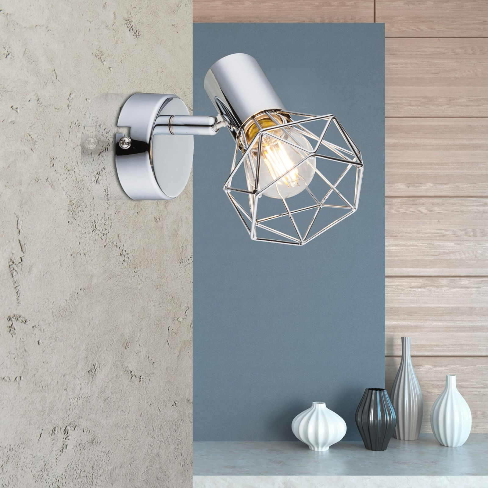 Wall spotlight Daiva in an innovative design