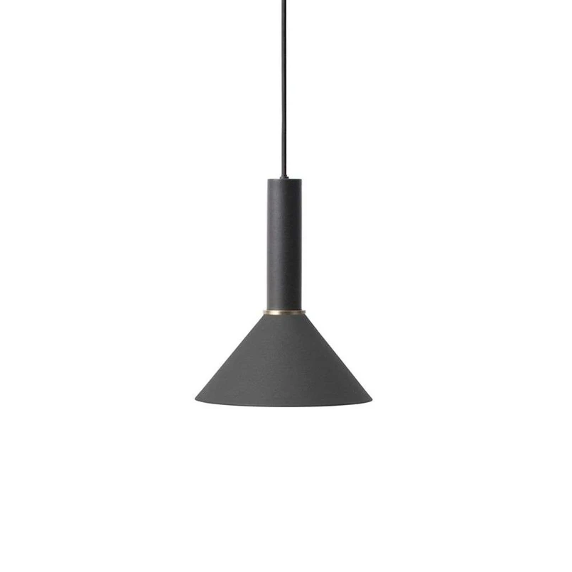 ferm LIVING - Collect Pendant Cone High Black