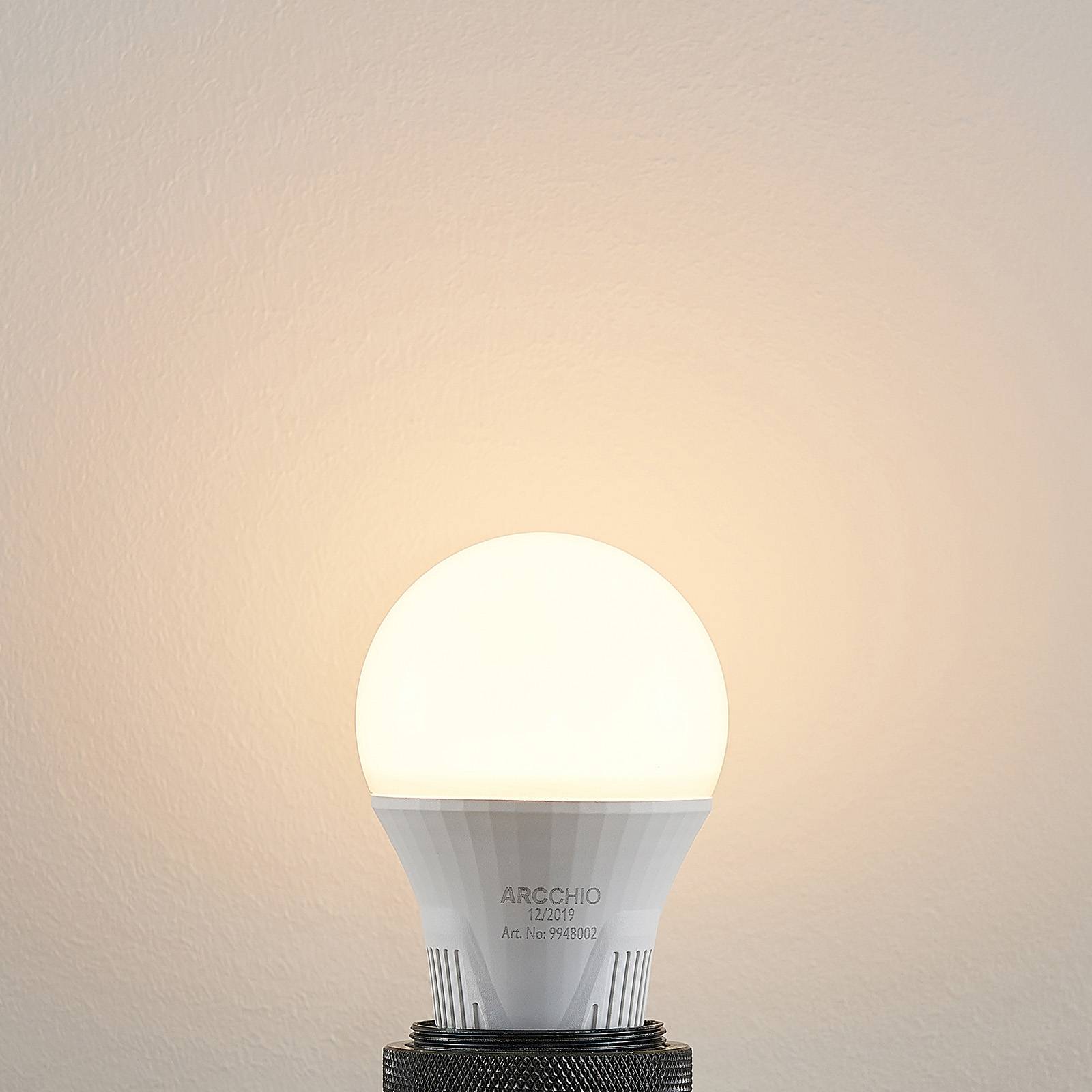 Ampoule LED E27 A60 11 W blanc 2 700 K