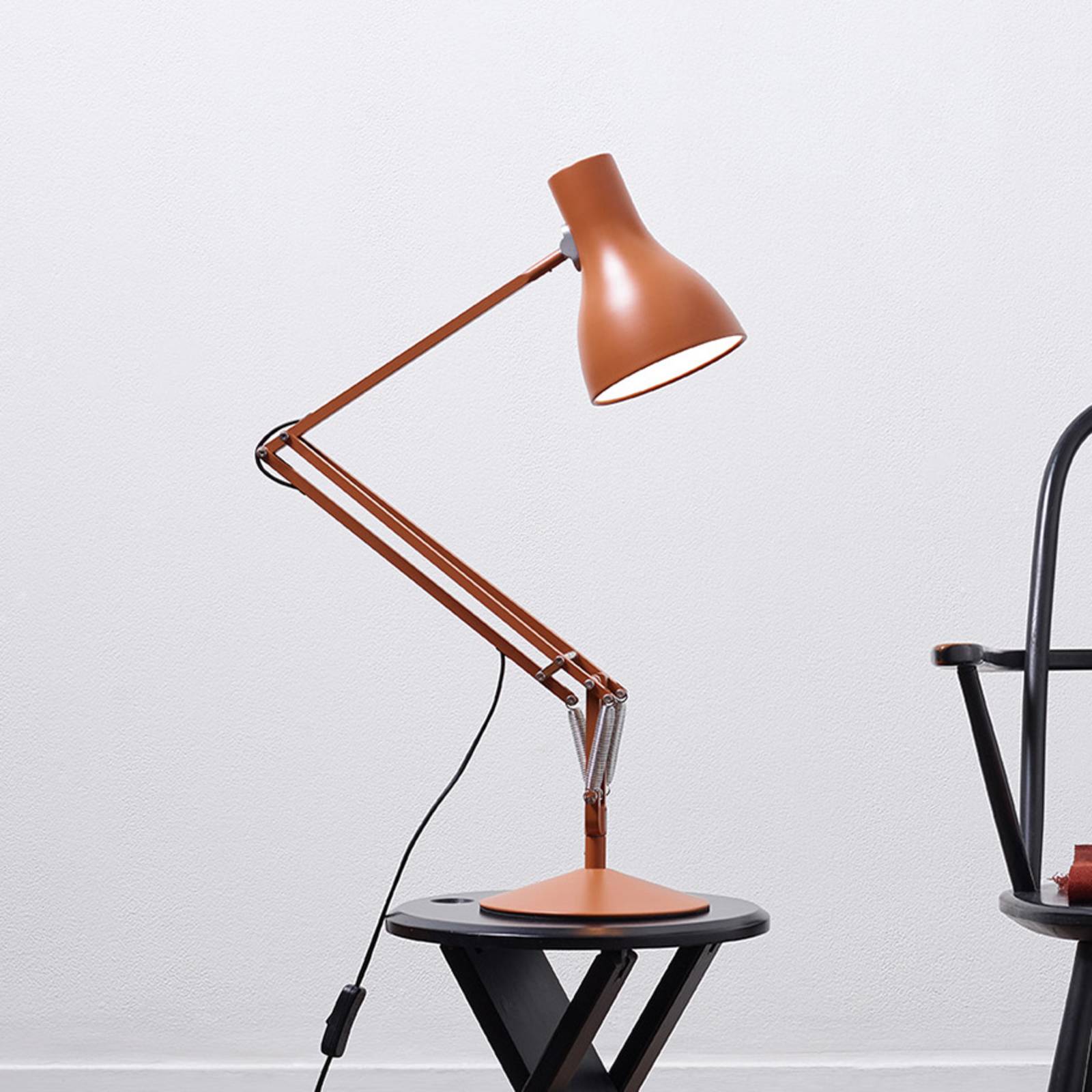 Anglepoise Type 75 stołowa Margaret Howell rdzawo