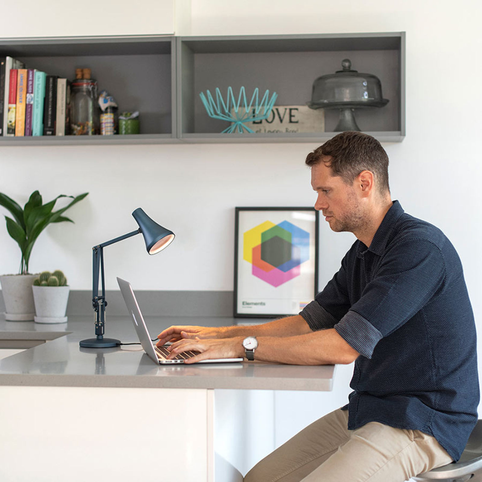 Anglepoise 90 Mini Mini LED-Tischlampe