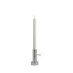 Candleholder Single #1 Stainless Steel - Fritz Hansen