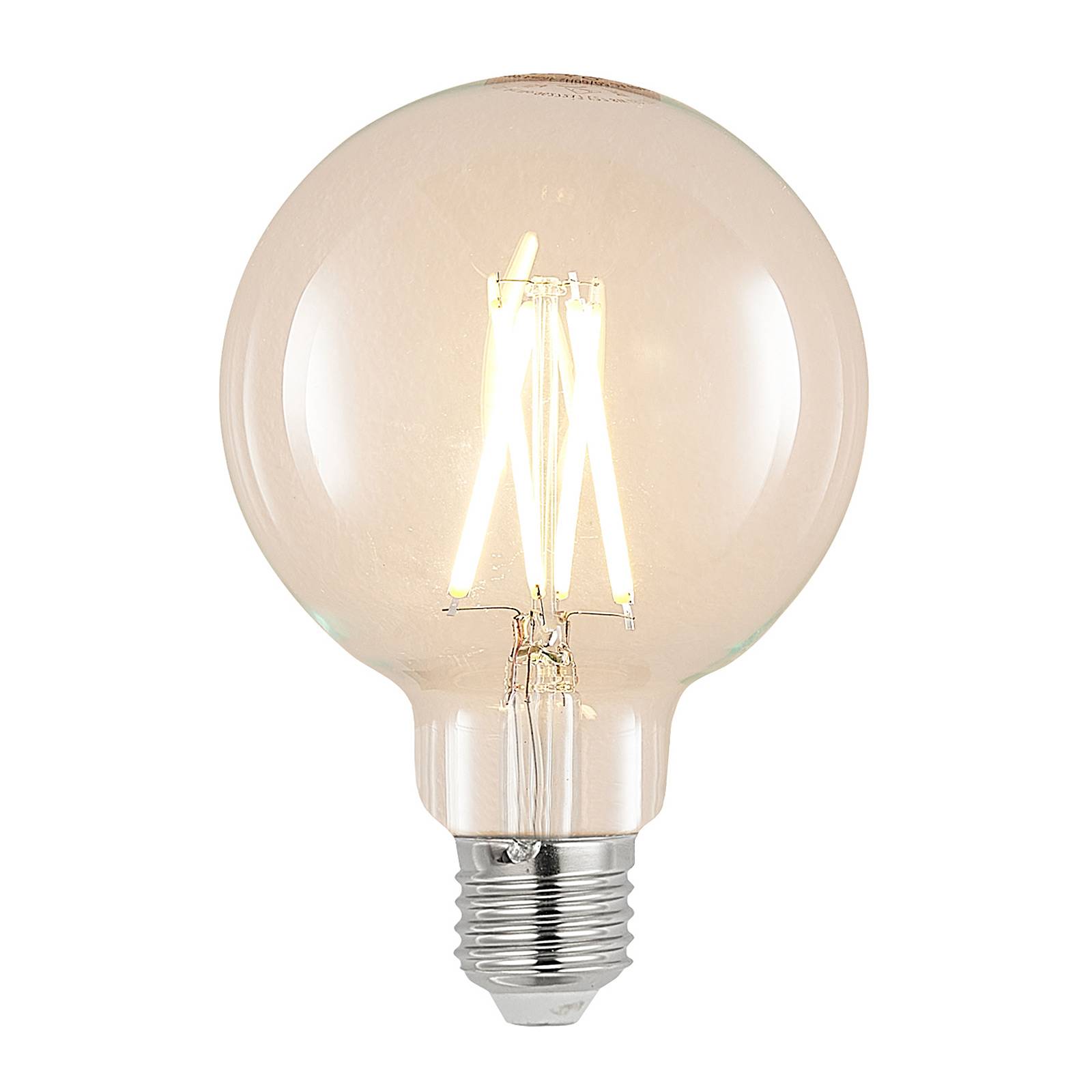 Ampoule LED E27 8 W 2 700 K G95 globe filament