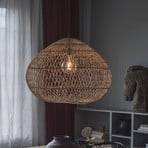 PR Home Lampă suspendată Karen abajur rattan Ø 50 cm