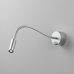 Egger DLS LED-Wandleuchte Zooom T Flex, 2.700K