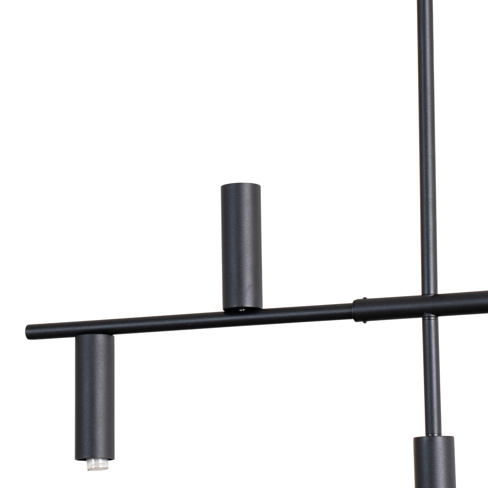 Trevo 6 hanglamp, metaal, zwart, GU10 - ALDEX