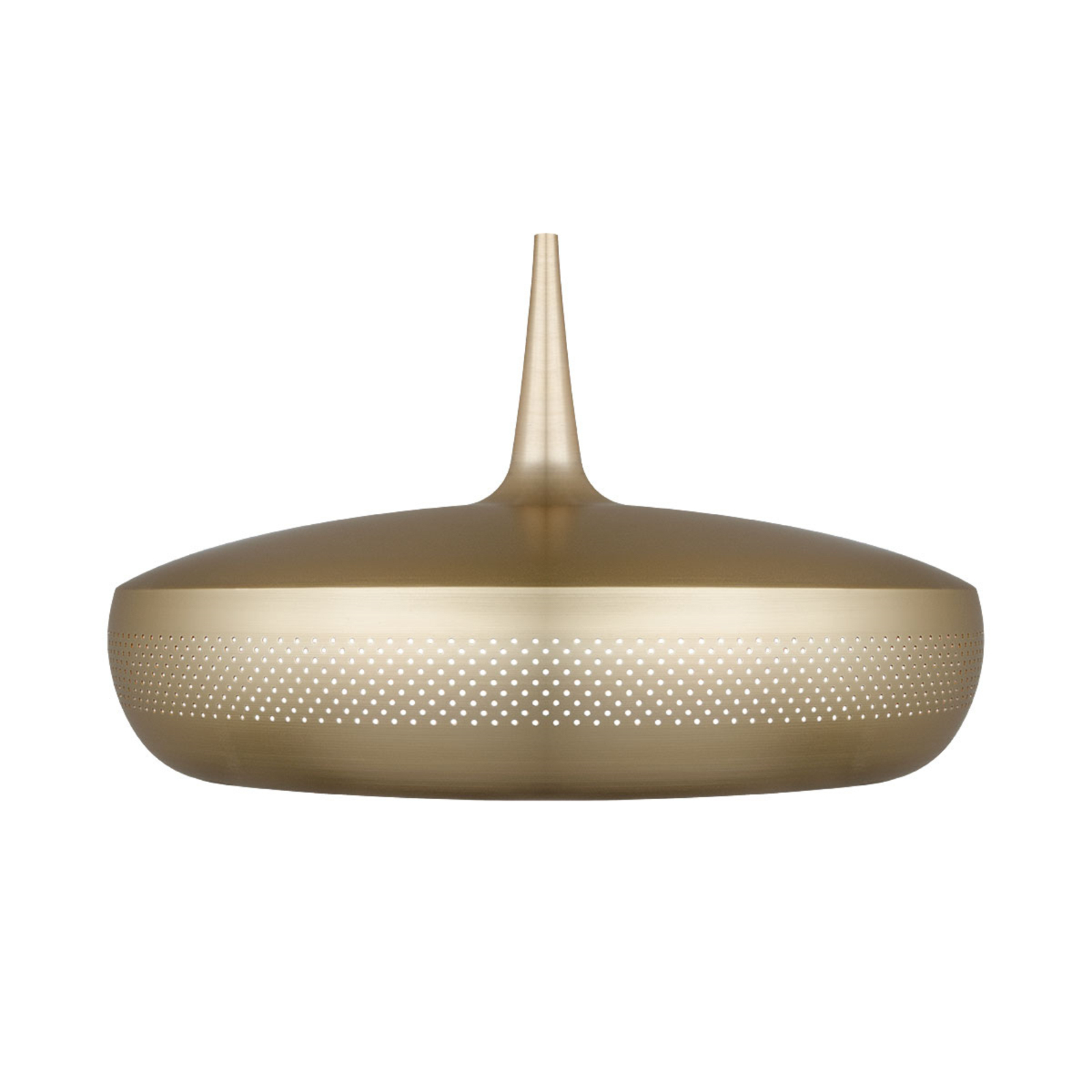 Clava Dine Abajur Brushed Brass - UMAGE