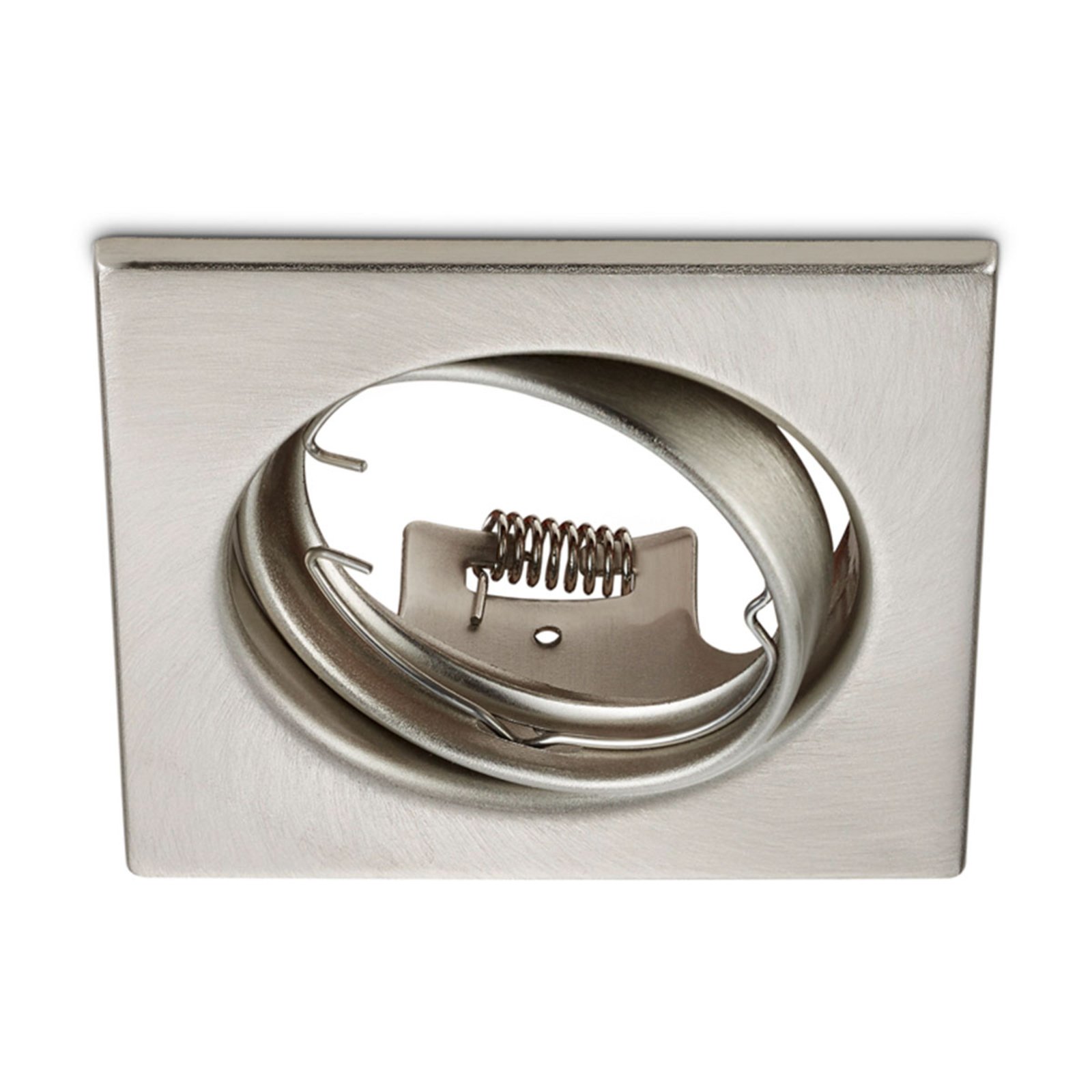 Swivelling downlight Jura in angular Form