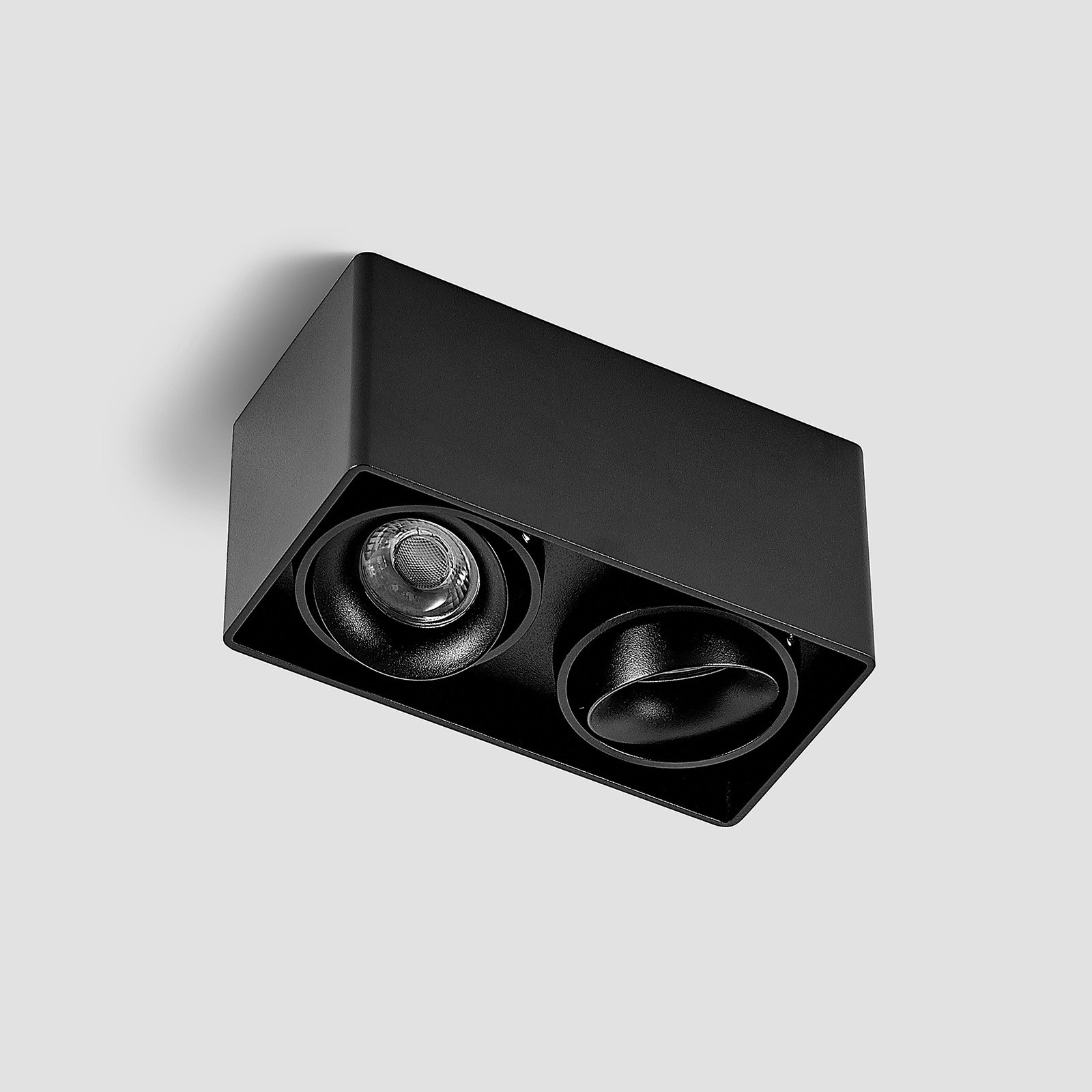 Kubika Plafonnier Black - Arcchio