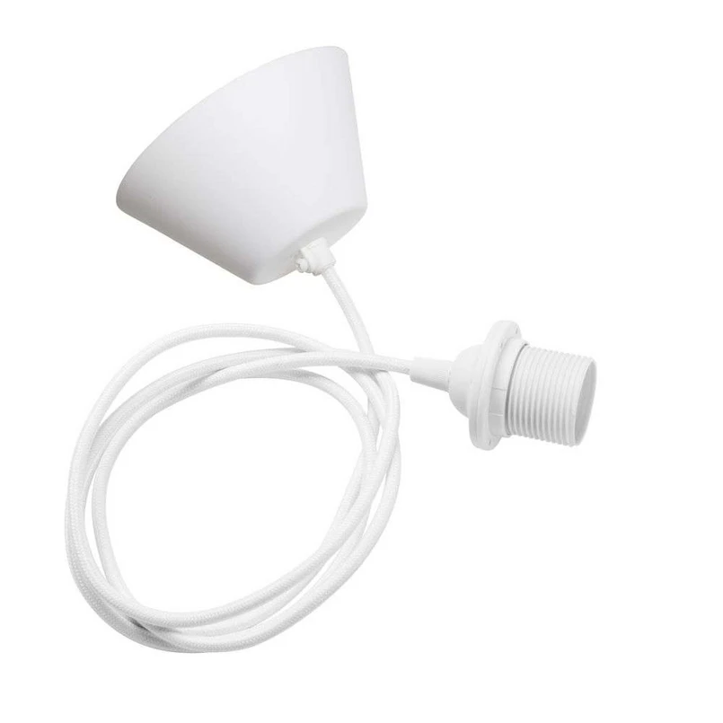 Watt & Veke - Aufhängungs-Kit 2 m E27 White