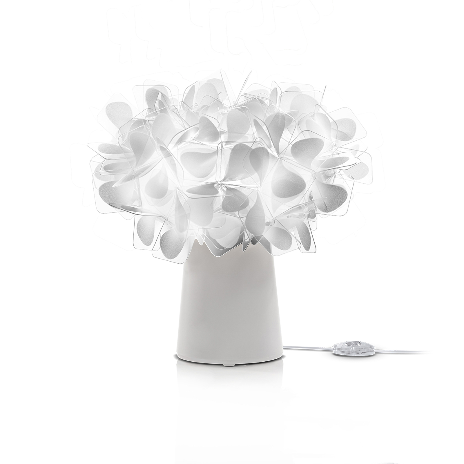 Slamp Clizia Mama Non Mama Tischlampe E14 weiß