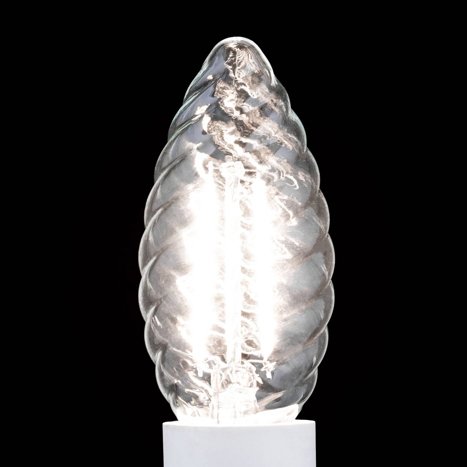 Żarówka świeca LED E14 3W 2 700 K filament