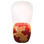 Kundalini Hive - Candeeiro de mesa em cerâmica, vermelho