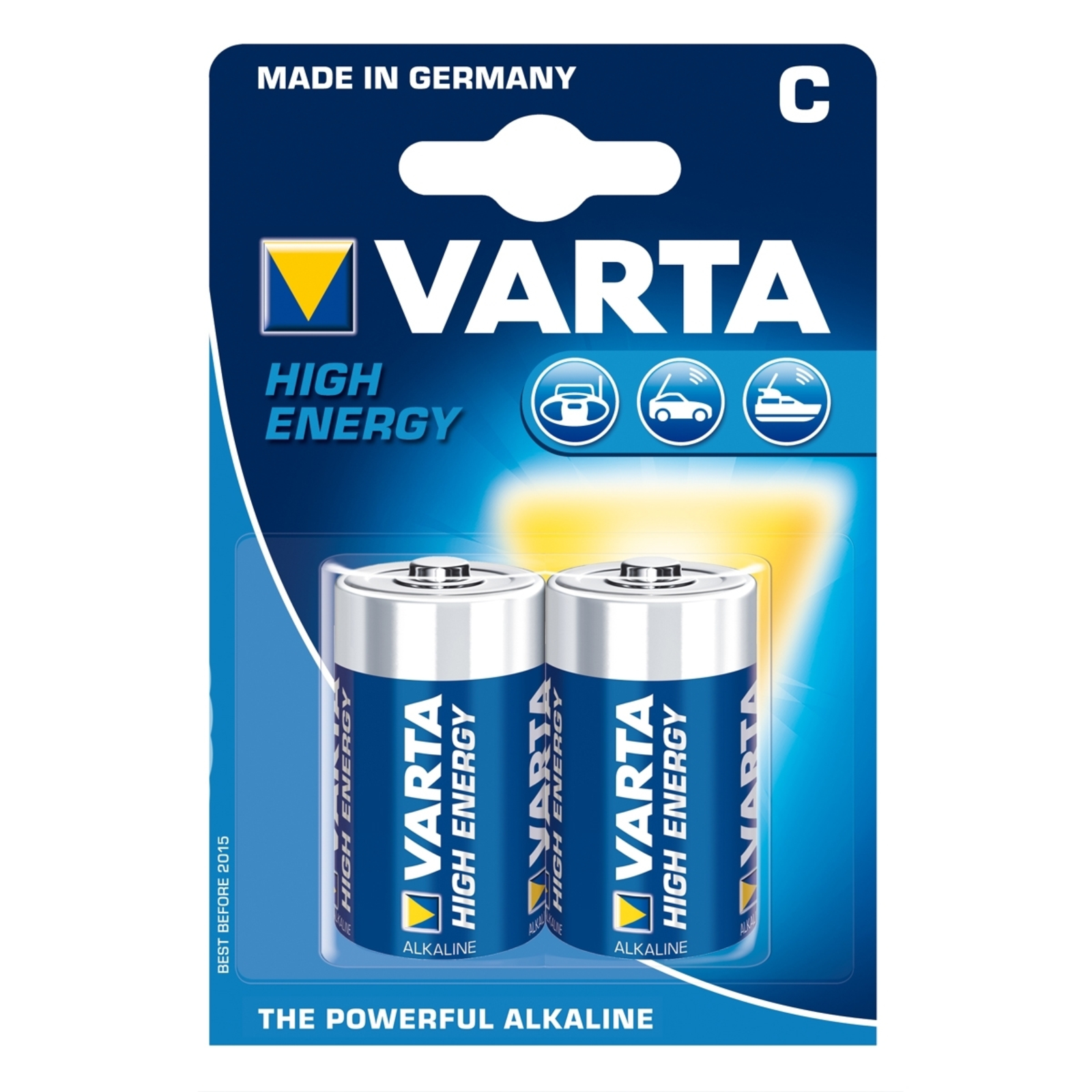 VARTA High Energy Batterier Baby 4914 - C