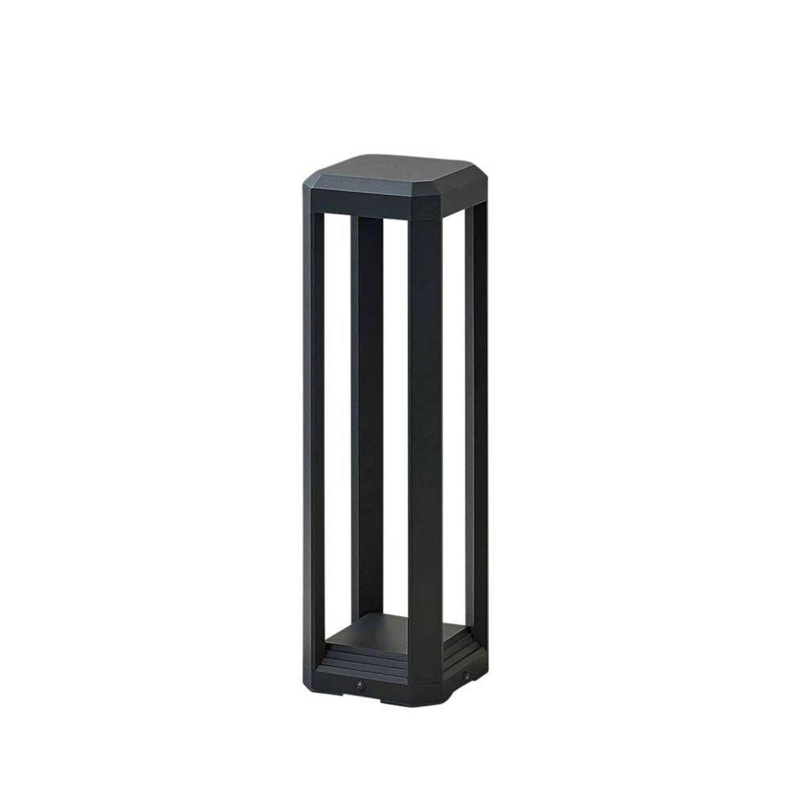 Fery Lampă de Grădină de Exterior H50 Anthracite - Lucande