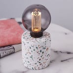 Pauleen Elegant Flare light concrete terrazzo