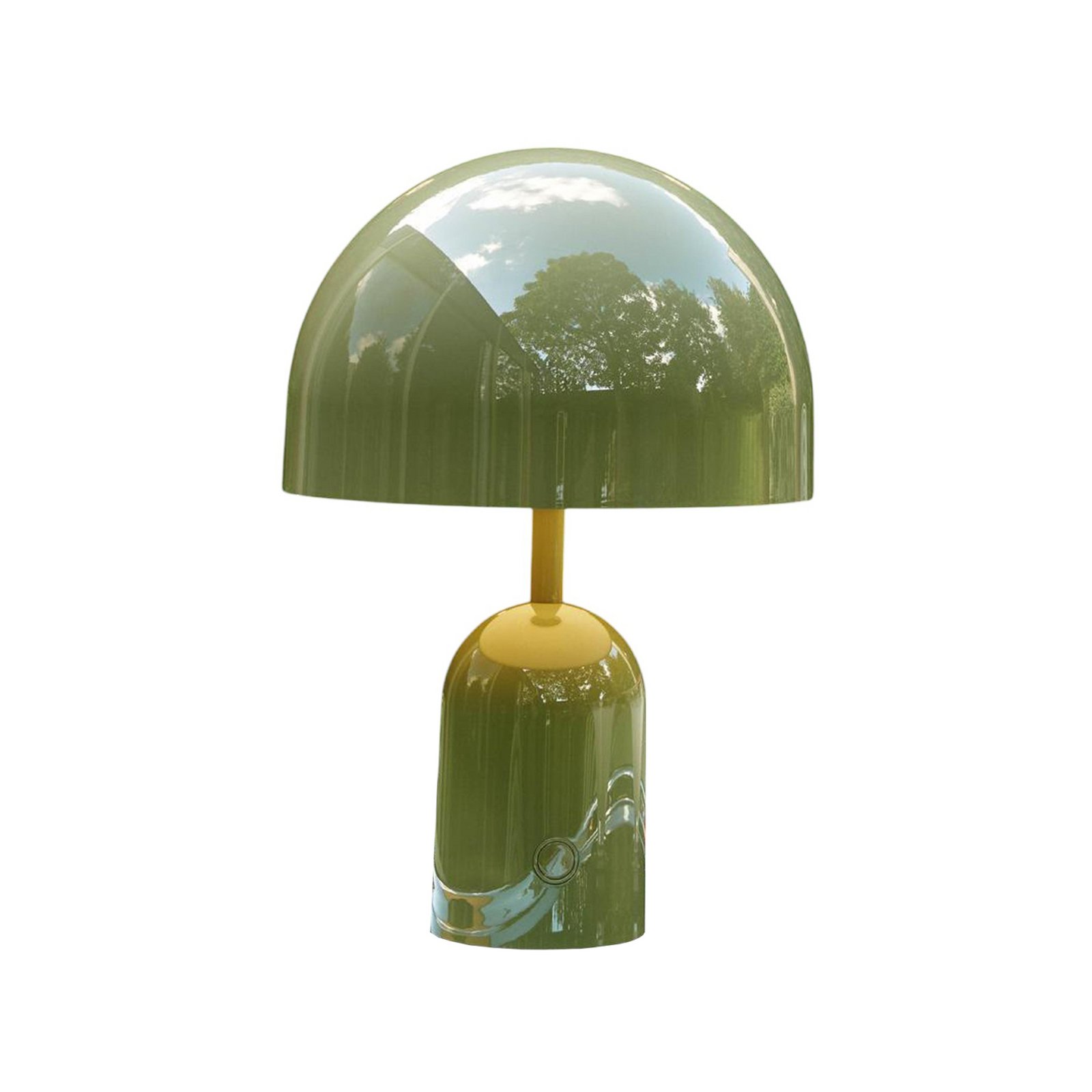 Bell Portable Lámpara de Sobremesa H28 IP44 Moss - Tom Dixon