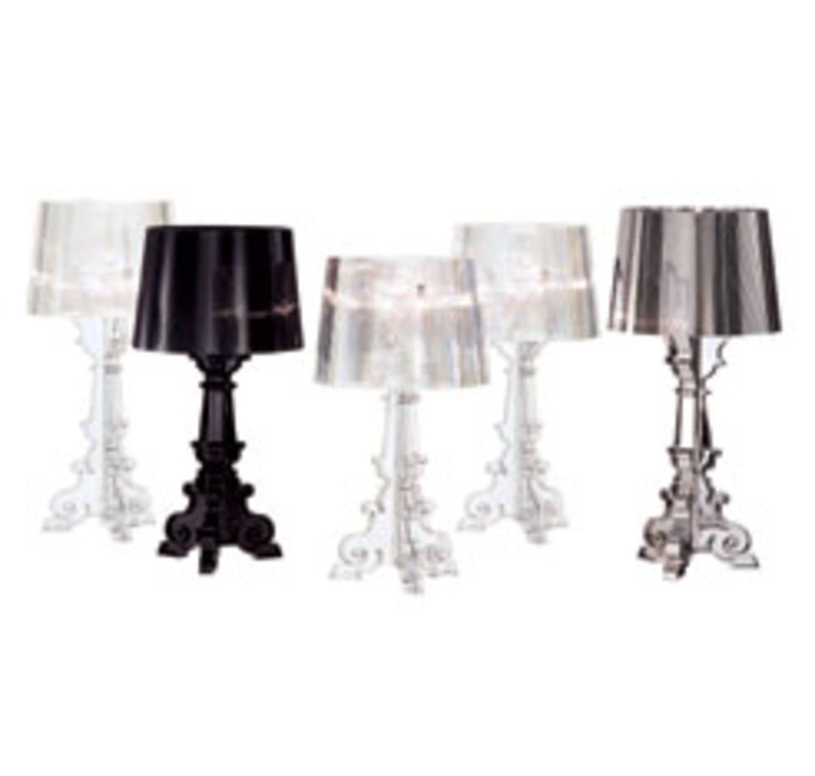 Bourgie Candeeiro de Mesa Crystal - Kartell