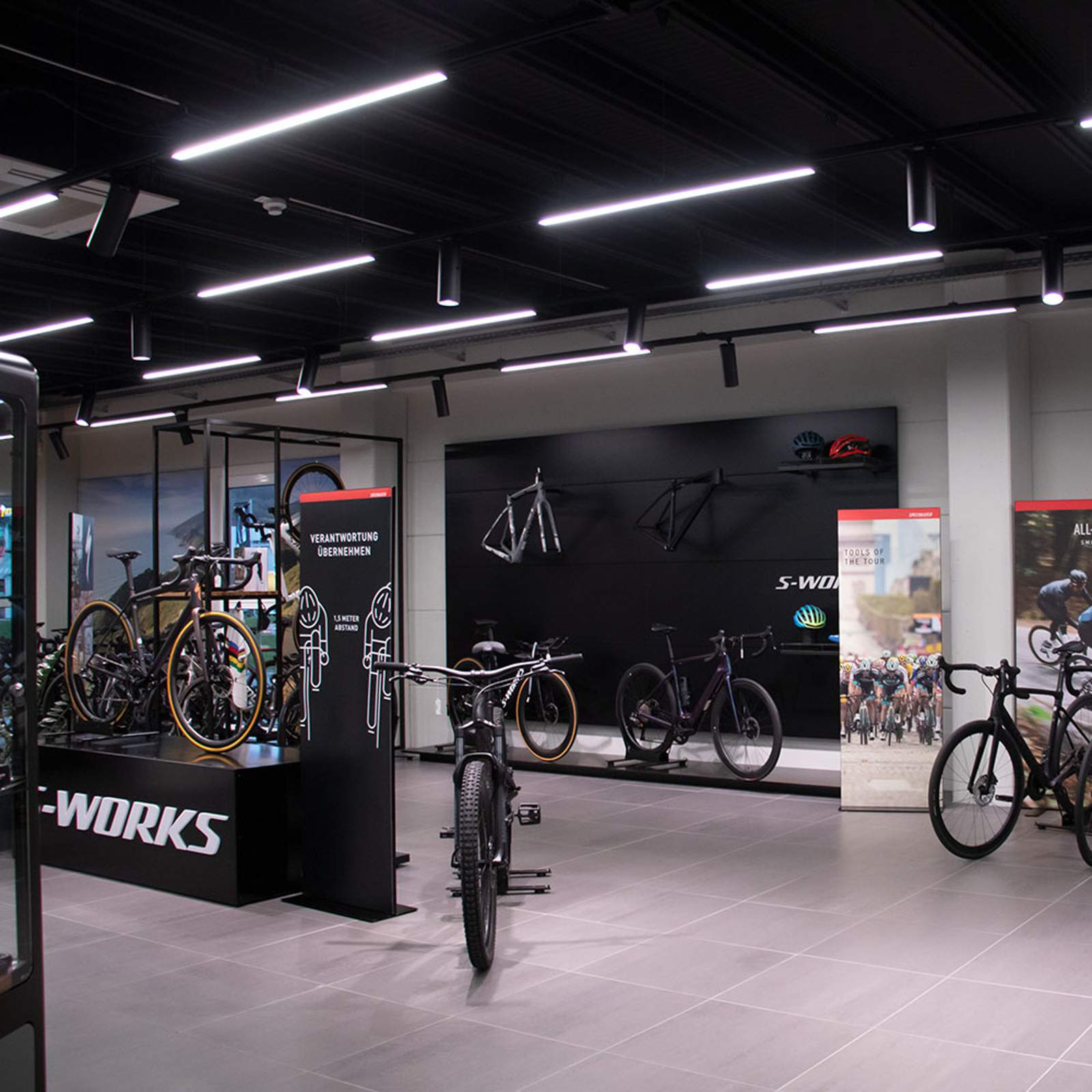 DOTLUX STICKtrack LED-Schienenleuchte CCT
